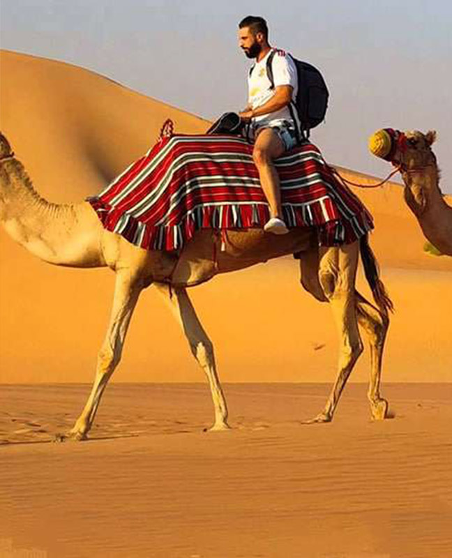 Camel rides